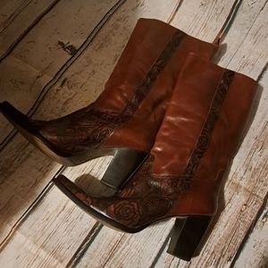 Vintage Antonio Melani Rose Boots